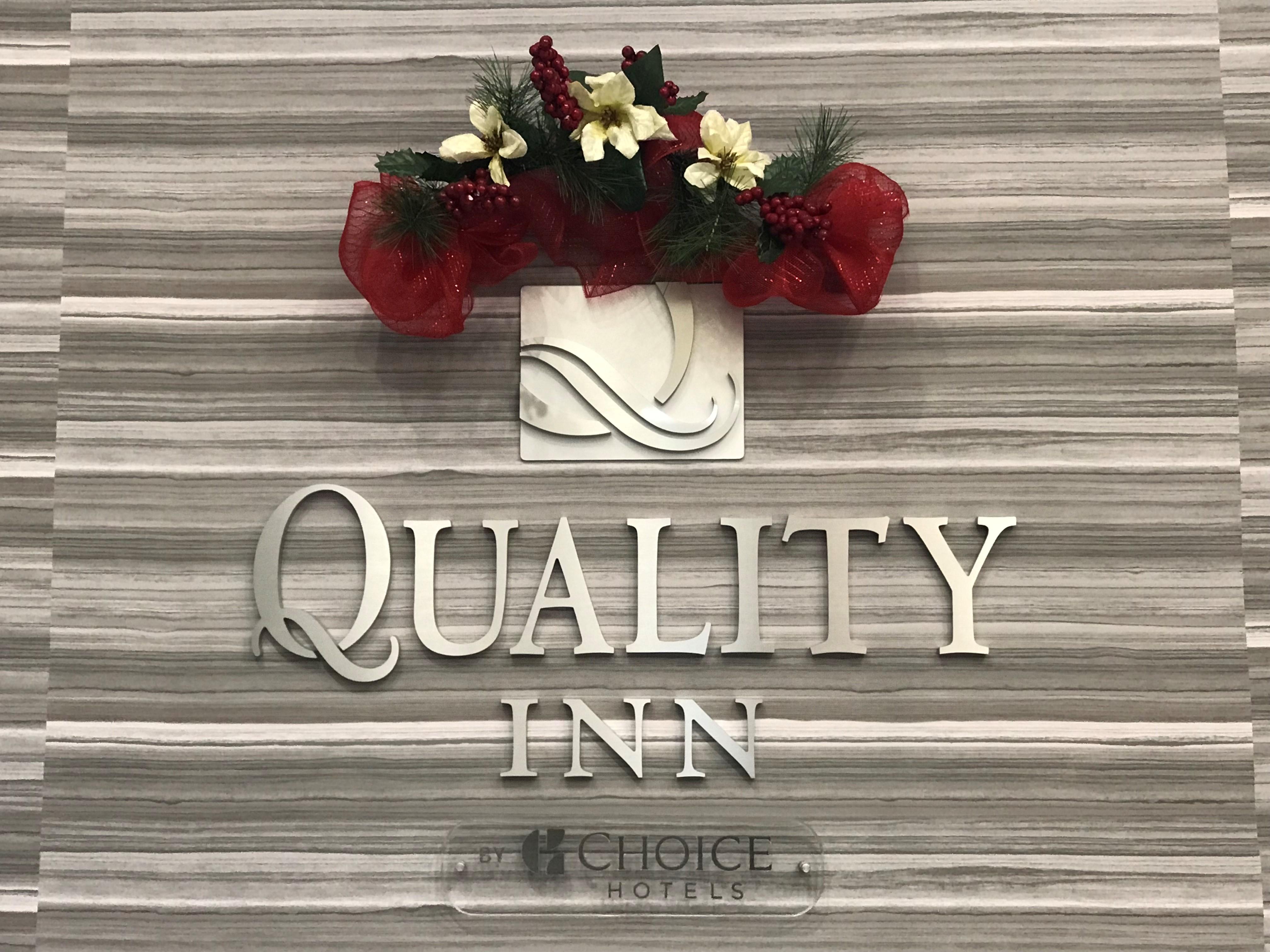 Quality Inn Leamington Eksteriør billede