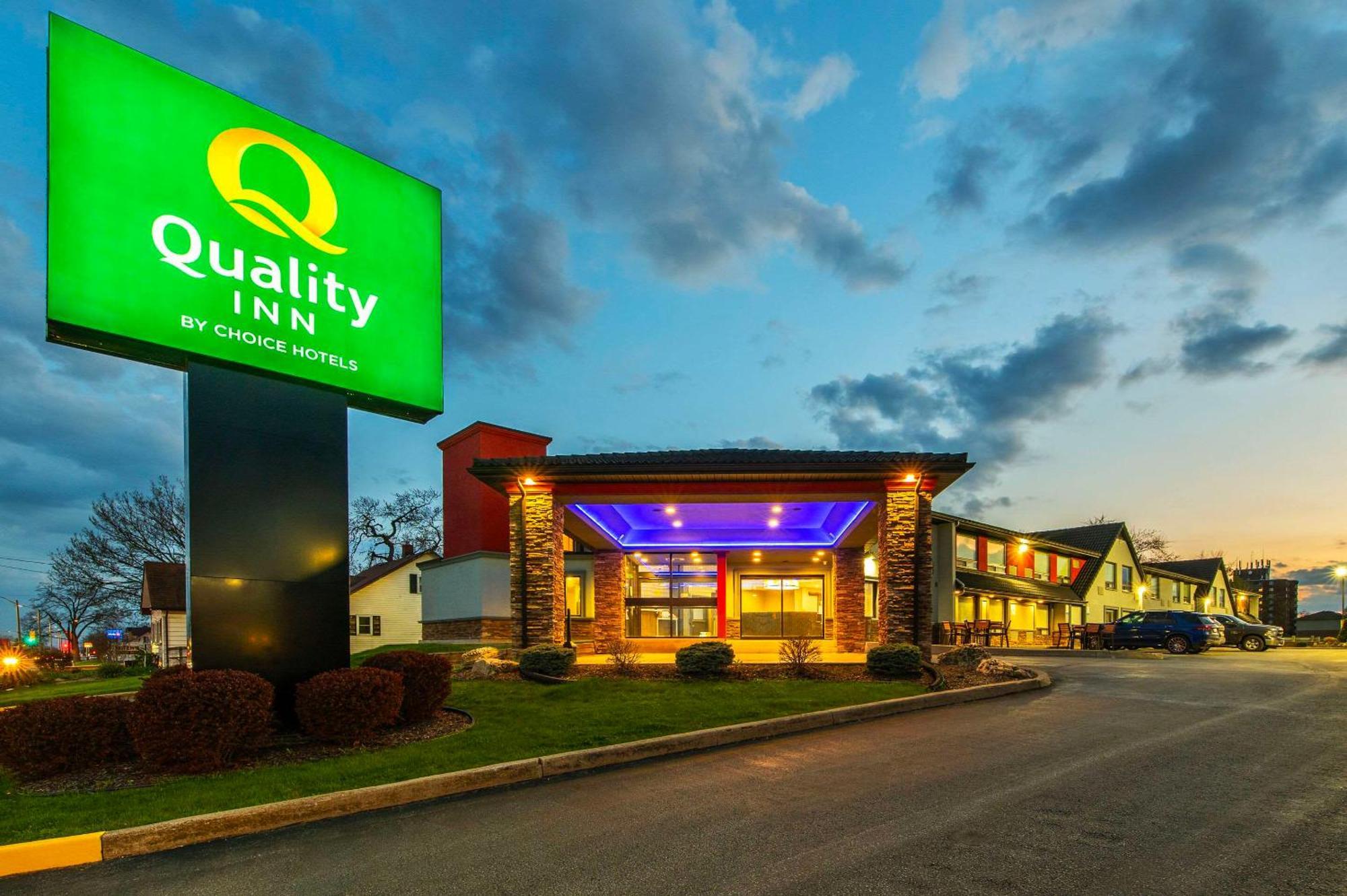 Quality Inn Leamington Eksteriør billede