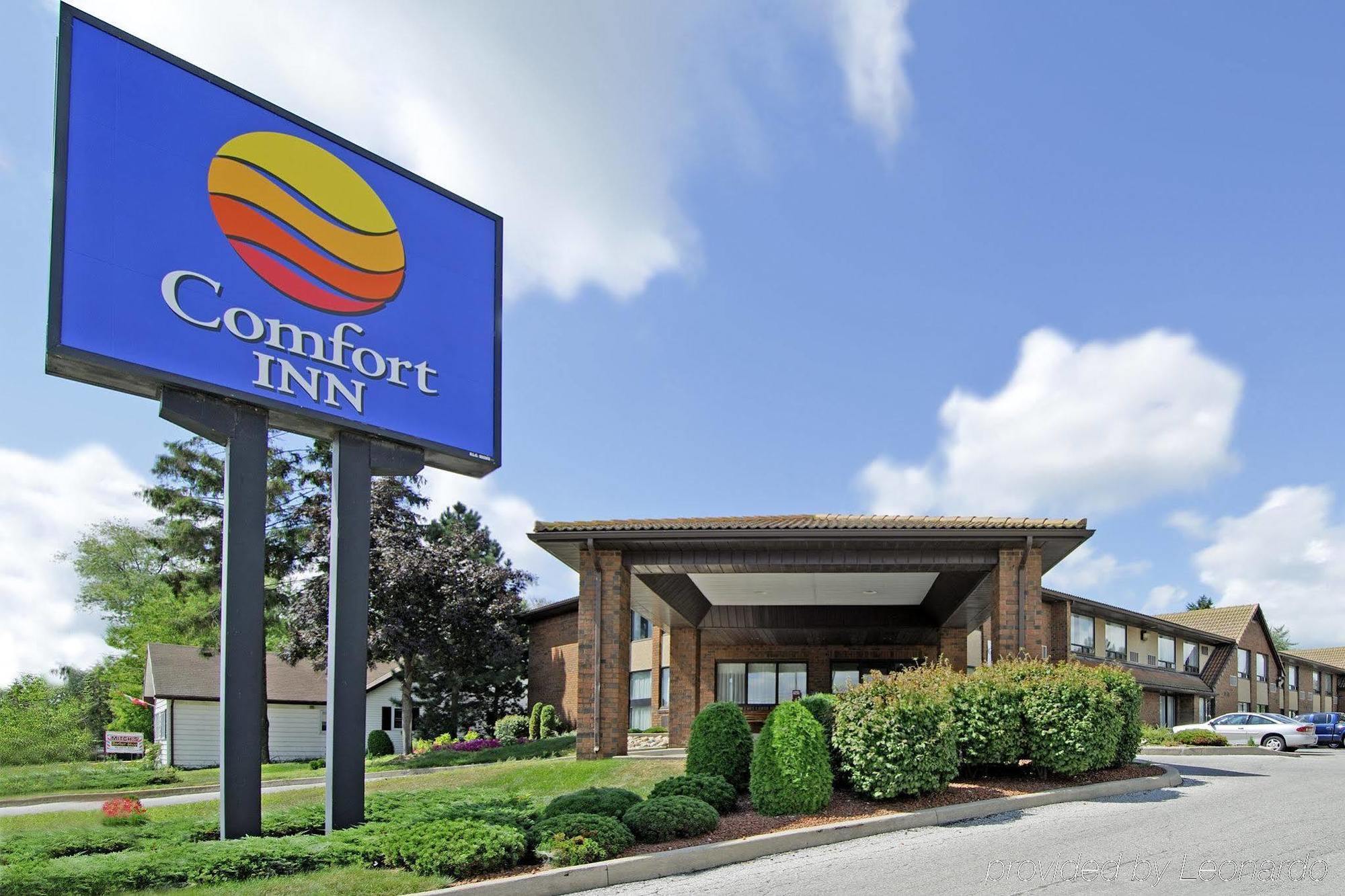 Quality Inn Leamington Eksteriør billede