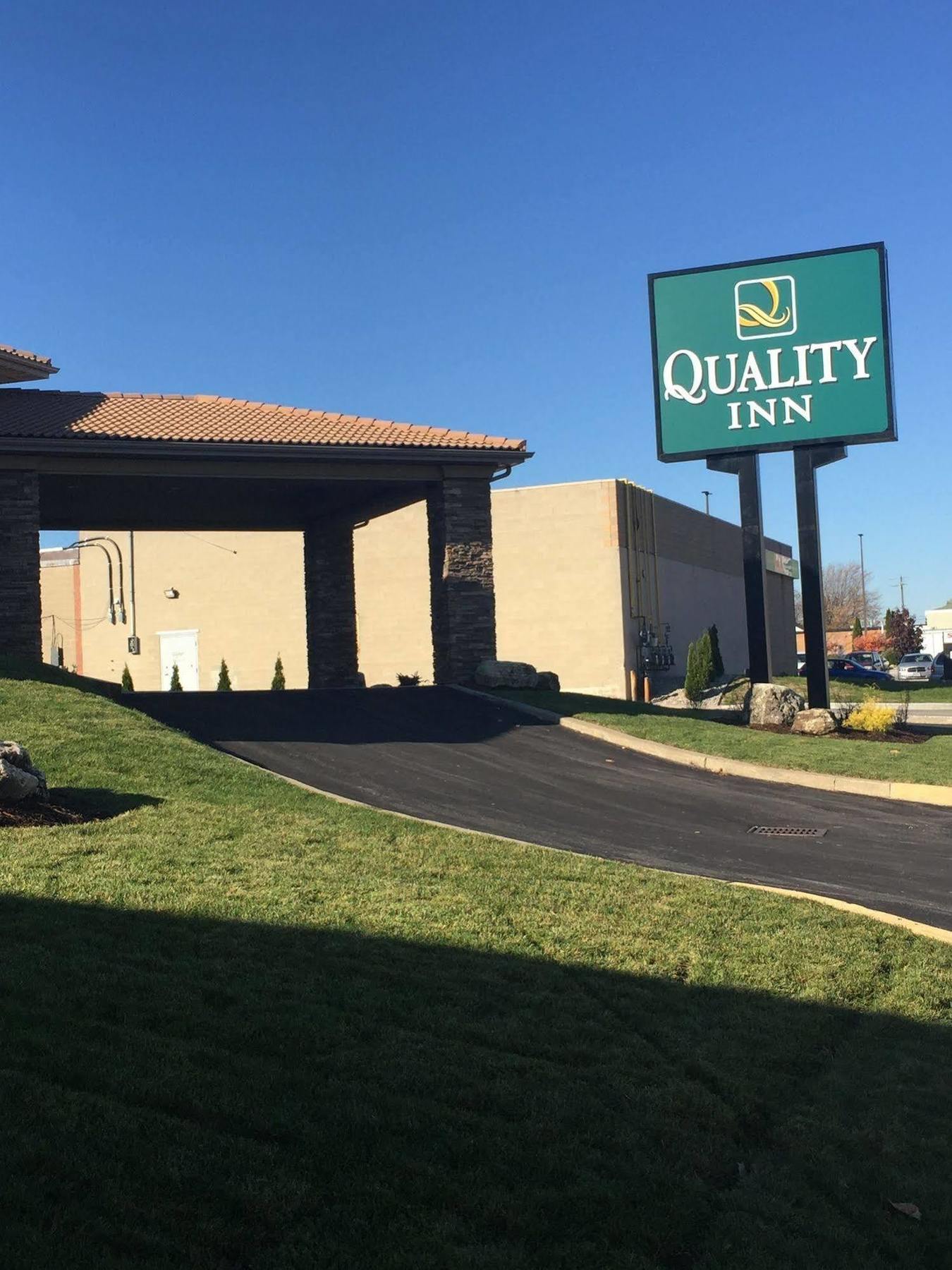 Quality Inn Leamington Eksteriør billede