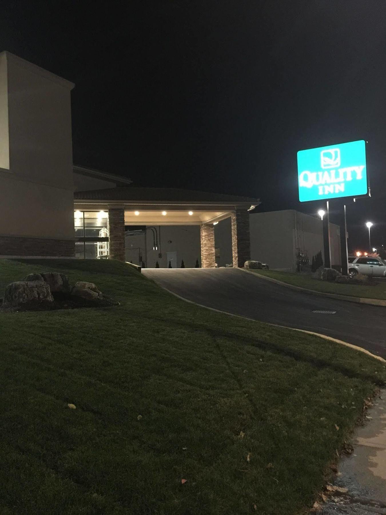 Quality Inn Leamington Eksteriør billede